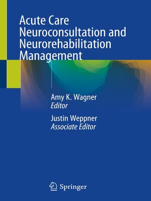 cover image of Acute Care Neuroconsultation and Neurorehabilitation Management